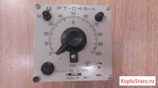 Регулятор температуры рт-049-А Ржев - изображение 1