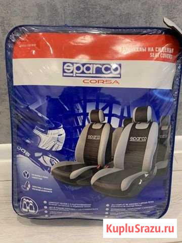 Авточехлы Sparco Петрозаводск - изображение 1