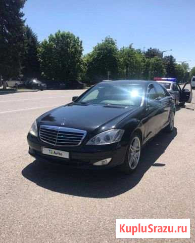 Mercedes-Benz S-класс 5.5 AT, 2005, 130 000 км Владикавказ - изображение 1