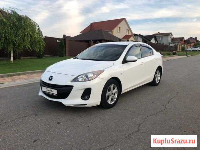 Mazda 3 1.6 AT, 2012, 148 000 км Белгород - изображение 1