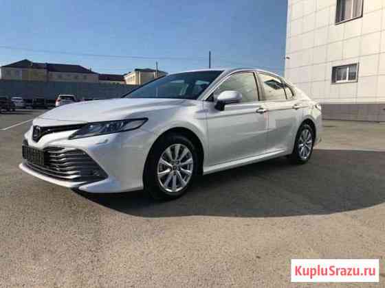 Прокат Toyota Camry с водителем Красноярск