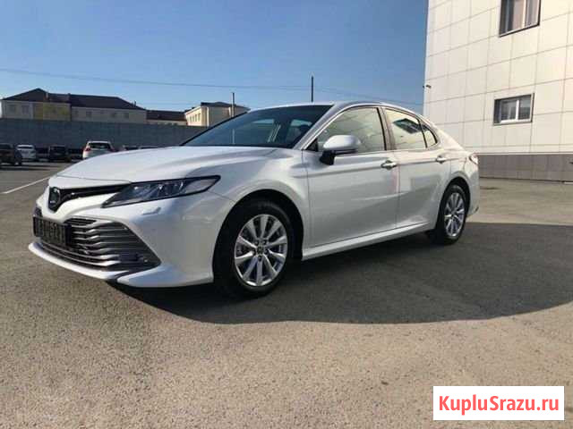 Прокат Toyota Camry с водителем Красноярск - изображение 1