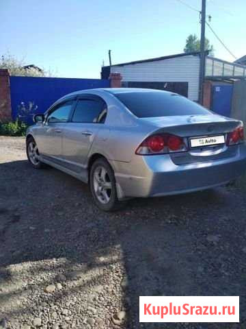 Honda Civic 1.8 AT, 2005, 199 007 км Иркутск - изображение 1
