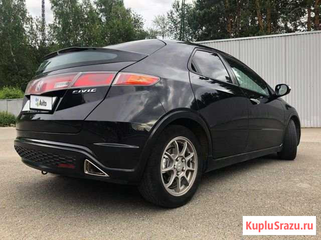 Honda Civic 1.8 AMT, 2007, 215 000 км Томск - изображение 1