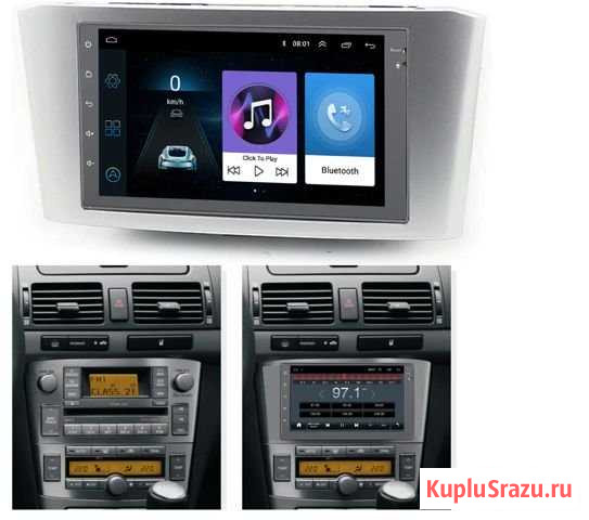 Магнитола Toyota Avensis Android Прокопьевск - изображение 1