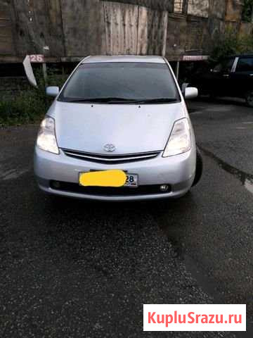 Аренда Toyota Prius любой стаж вождения Благовещенск - изображение 1