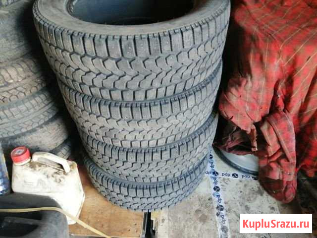 Шины зима yokohama ICE guard 225/60/17 Железногорск - изображение 1