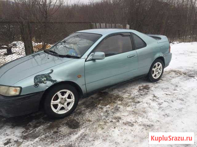 Toyota Cynos 1.5 МТ, 1994, 302 000 км Барыш - изображение 1