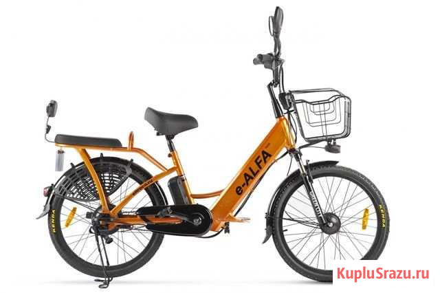Продам электровелосипед Green City E-Alfa 350W Симферополь - изображение 1
