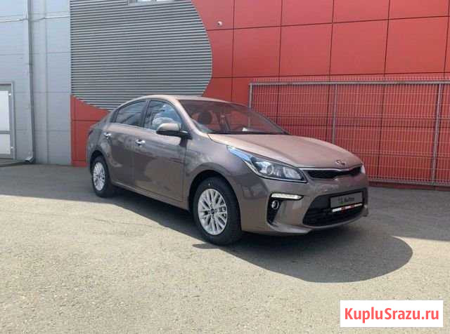 KIA Rio 1.6 AT, 2020, 1 км Грозный - изображение 1