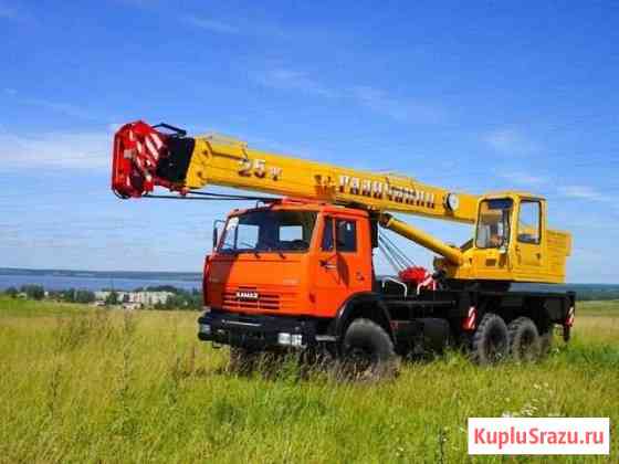 Аренда автокрана Казань
