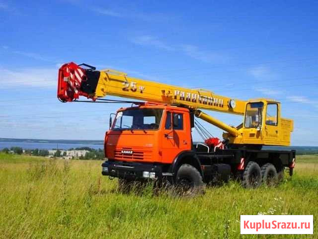 Аренда автокрана Казань - изображение 1