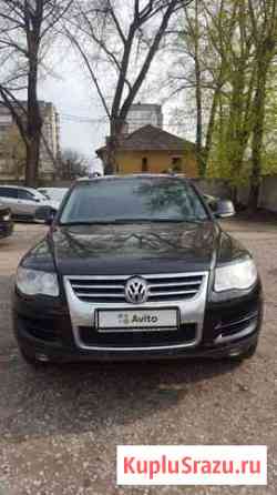 Volkswagen Touareg 3.6 AT, 2008, 143 977 км Липецк