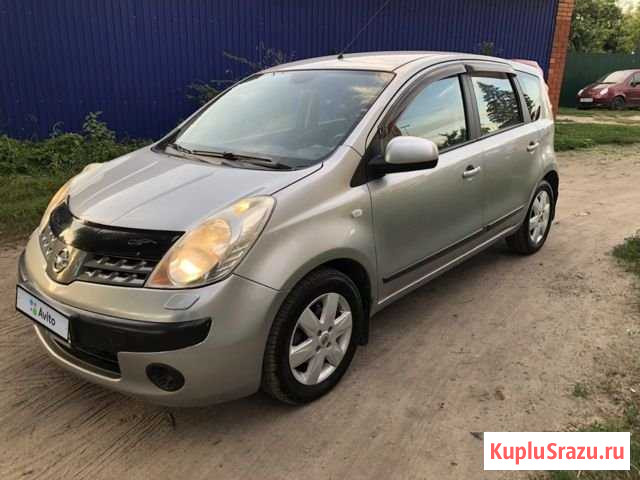 Nissan Note 1.4 МТ, 2007, 165 000 км Котовск - изображение 1