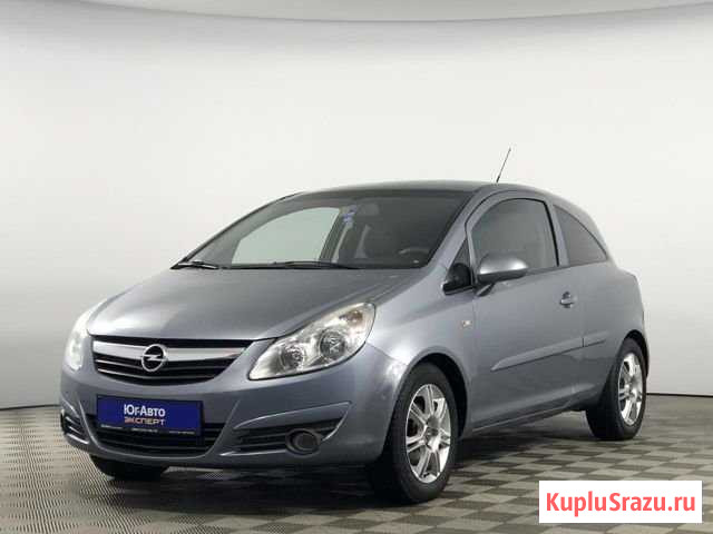 Opel Corsa 1.4 МТ, 2007, 185 721 км Яблоновский - изображение 1