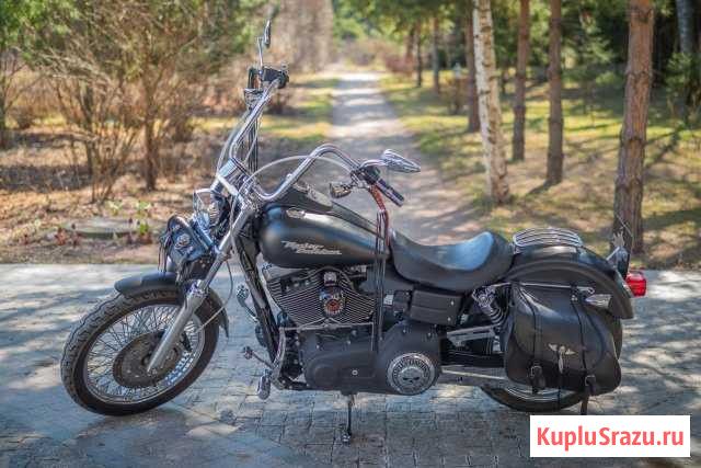 Harley-Davidson Street Bob, 2006 г, 4000 км Глебовский - изображение 1
