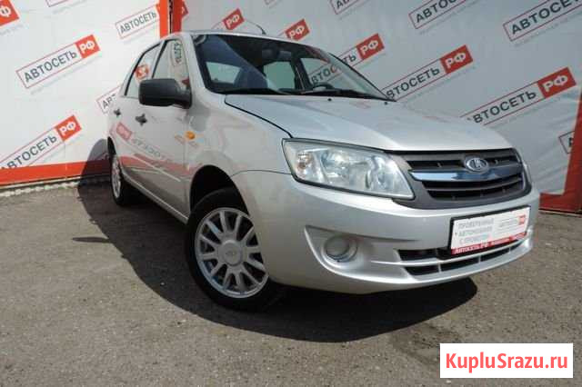 LADA Granta 1.6 МТ, 2013, 104 000 км Набережные Челны - изображение 1