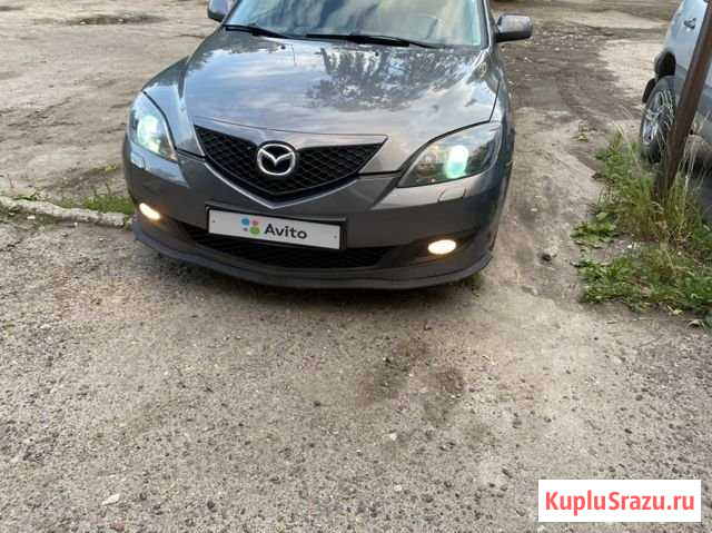 Mazda 3 1.6 AT, 2008, 184 000 км Дзержинск - изображение 1