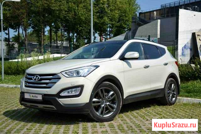 Hyundai Santa Fe 2.4 AT, 2013, 61 000 км Калуга - изображение 1
