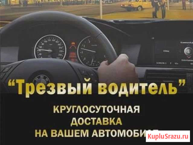Трезвый водитель Каменск-Уральский - изображение 1