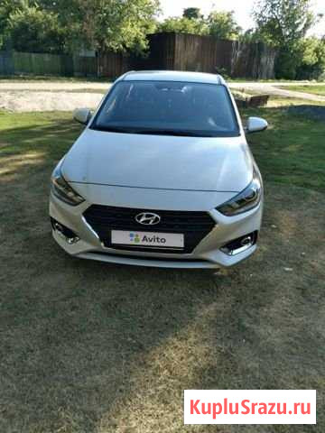 Hyundai Solaris 1.6 AT, 2018, 28 000 км Старый Оскол - изображение 1