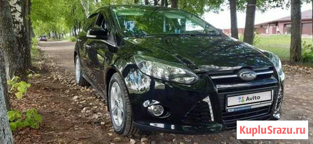 Ford Focus 1.6 МТ, 2012, 73 500 км Арзамас - изображение 1