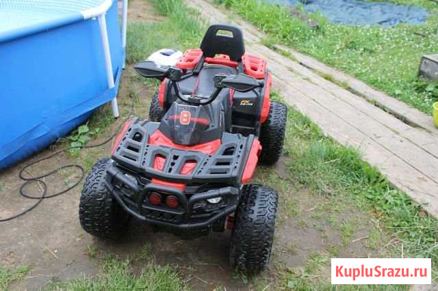 Квадроцикл rivertoys k111kk Нелидово - изображение 1
