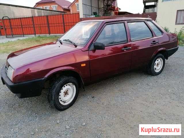 ВАЗ 21099 1.5 МТ, 1999, 150 000 км Майкоп - изображение 1
