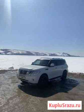 Nissan Patrol 5.6 AT, 2011, 218 000 км Магадан