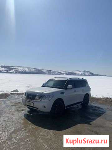 Nissan Patrol 5.6 AT, 2011, 218 000 км Магадан - изображение 1