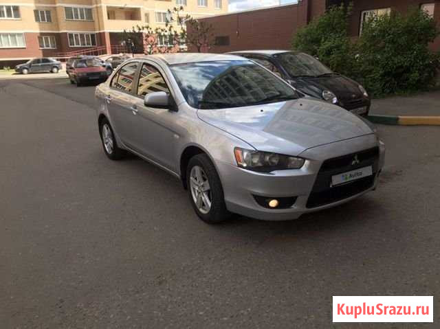 Mitsubishi Lancer 1.8 CVT, 2008, 151 000 км Брянск - изображение 1