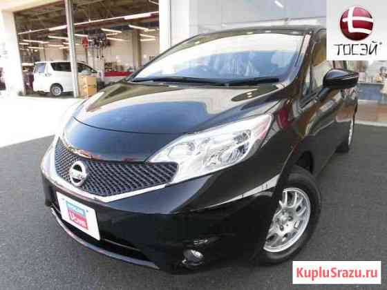 Nissan Note 1.2 CVT, 2015, 89 000 км Владивосток