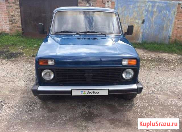 LADA 4x4 (Нива) 1.7 МТ, 2004, 110 000 км Гуково - изображение 1