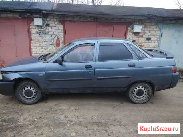 ВАЗ 2110 1.5 МТ, 2001, битый, 130 000 км Людиново - изображение 1