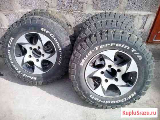 Шины с дисками BFGoodrich Mud-Terrain 215/75 R15 Новосергиевка