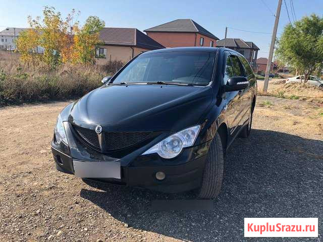 SsangYong Actyon Sports 2.0 AT, 2011, 150 000 км Энем - изображение 1