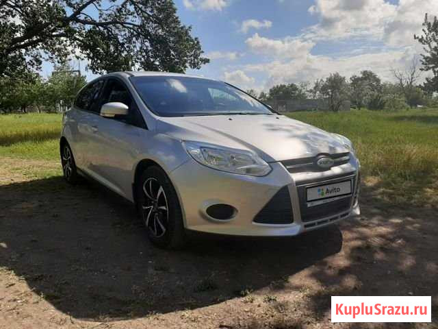 Ford Focus 1.6 МТ, 2012, 70 109 км Ейск - изображение 1