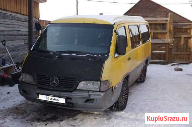 SsangYong Istana 2.9 МТ, 1999, 750 000 км Усть-Ордынский - изображение 1