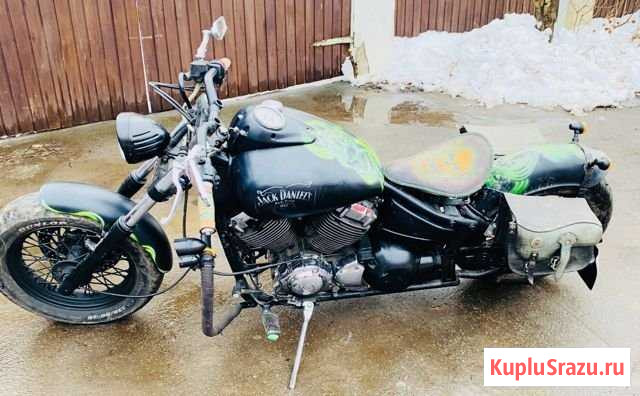 Yamaha drag star xvs 400 custom bobber 2000 г Троицк - изображение 1