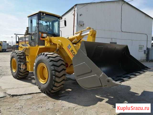 Фронтальный погрузчик xgma XG955H 3 куба, 5 тонн Тамбов - изображение 1