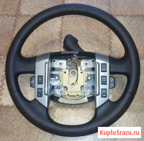 Перетяжка руля в автокожу Дзержинск - изображение 1