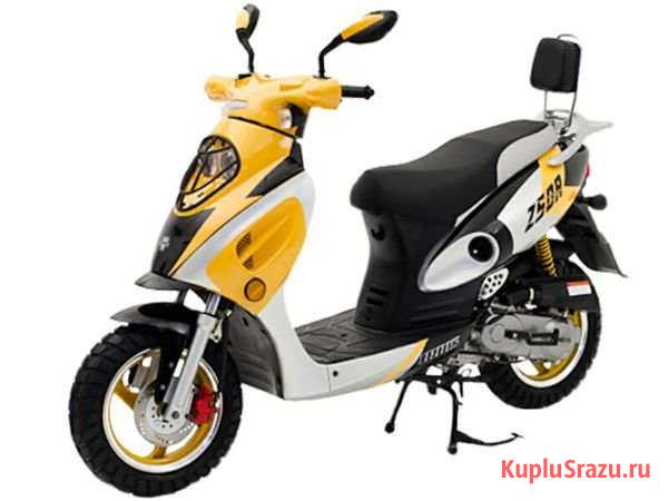Скутер Irbis Z50R Омск - изображение 1