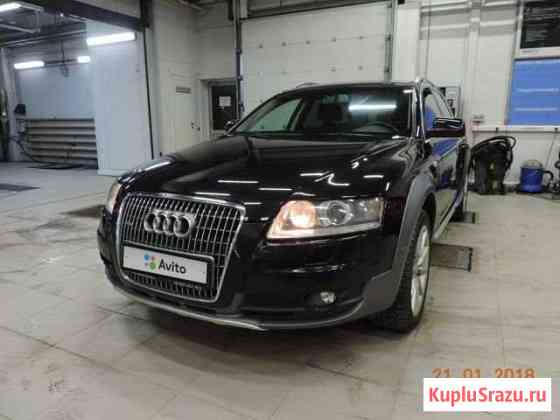 Audi A6 Allroad Quattro 3.1 AT, 2008, 150 000 км Северодвинск