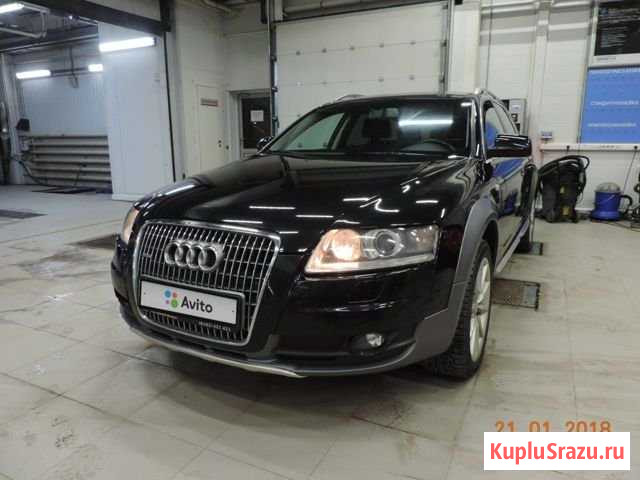 Audi A6 Allroad Quattro 3.1 AT, 2008, 150 000 км Северодвинск - изображение 1