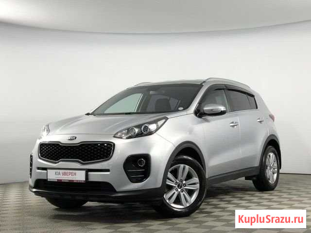 KIA Sportage 2.0 AT, 2016, 35 746 км Яблоновский - изображение 1