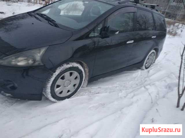 Mitsubishi Grandis 2.4 AT, 2006, 150 000 км Курган - изображение 1