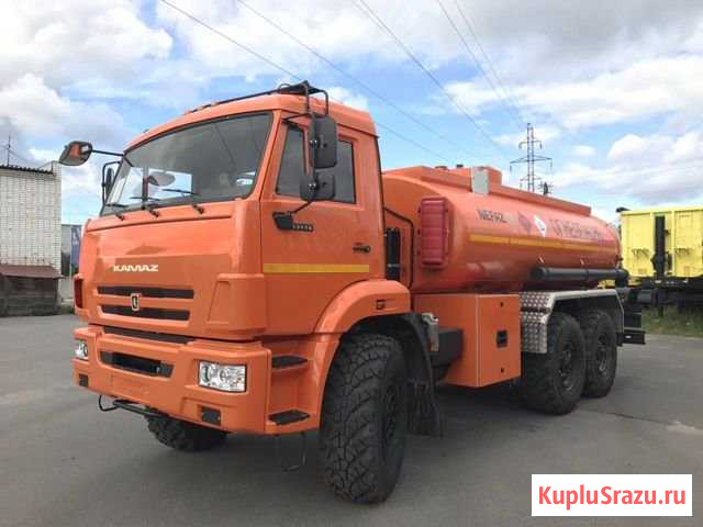 Автопливозаправщик нефаз на шасси камаз-43118 Архангельск - изображение 1