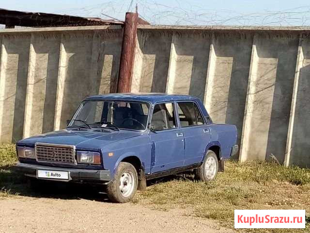 ВАЗ 2107 1.6 МТ, 2007, 60 000 км Гусиноозерск - изображение 1