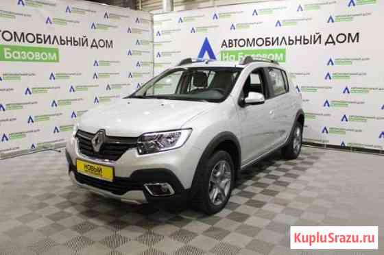 Renault Sandero Stepway 1.6 МТ, 2020, 190 км Екатеринбург