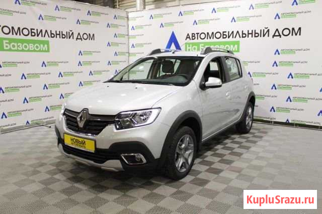 Renault Sandero Stepway 1.6 МТ, 2020, 190 км Екатеринбург - изображение 1